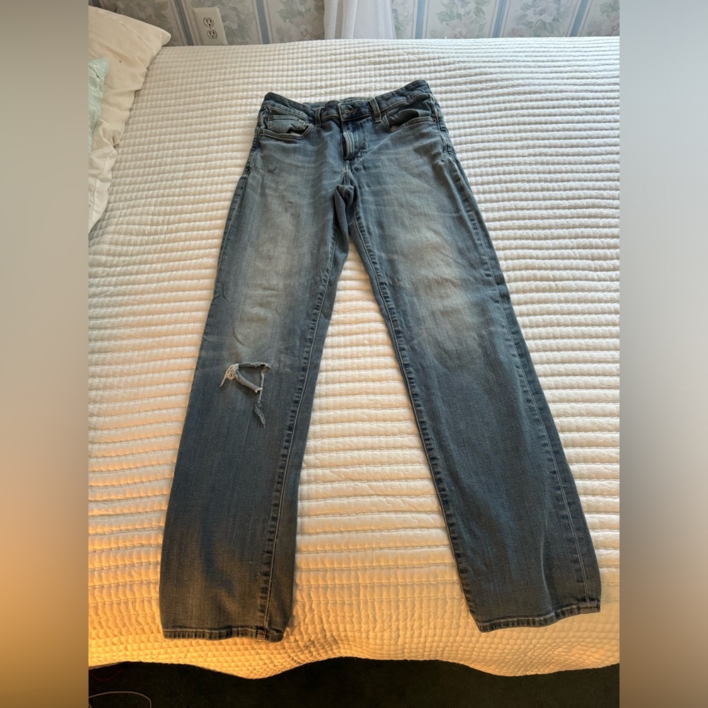 American eagle original straight flex jeans 32x34